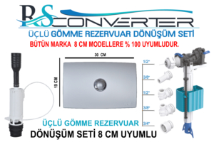 8CM rsconvertergommerezervuardonusumseti