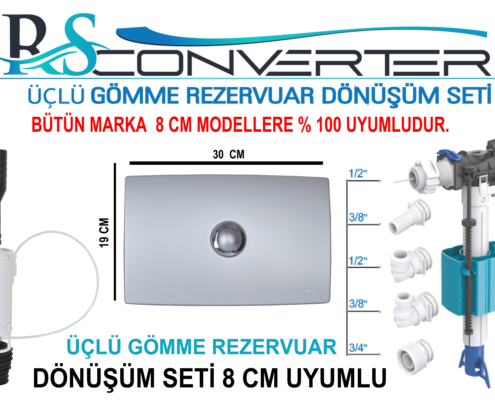 8CM rsconvertergommerezervuardonusumseti