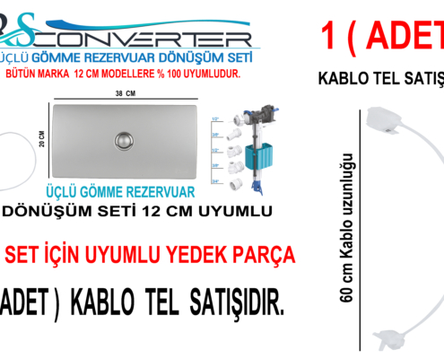 KABLO TEL rsconvertergommerezervuardonusumseti