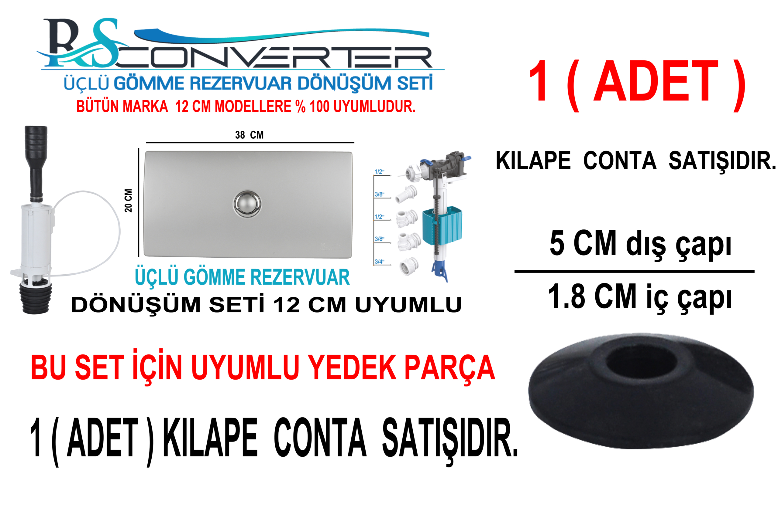 KILAPE rsconvertergommerezervuardonusumseti