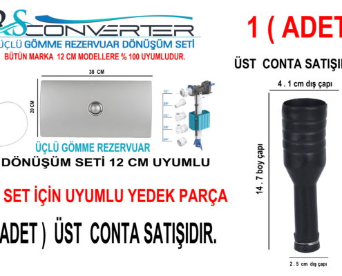 ÜST ÇONTA SATISI rsconvertergommerezervuardonusumseti