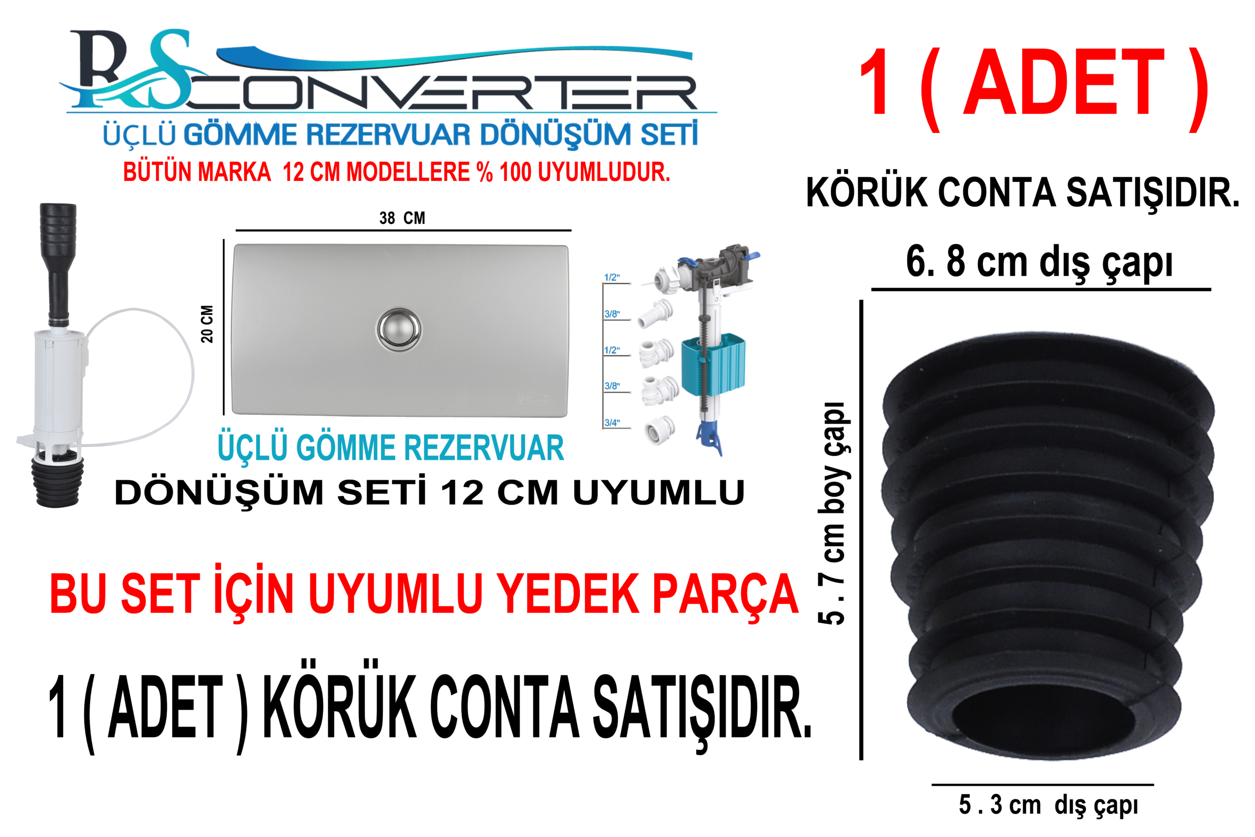 körük çonta rsconvertergommerezervuardonusumseti